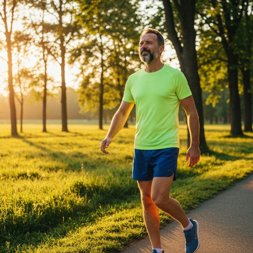 Active healthy lifestyle